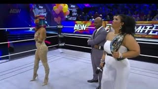 AEW Dynamite 4242024  Mercedes Mone Once Again Interrupts Willow Nightingale [upl. by Groh]