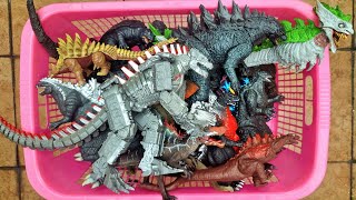 Hunting Dino Jurassic World Dominion TRex Velociraptor Mechagodzilla Godzilla [upl. by Adrianna]