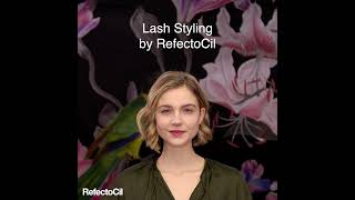 RefectoCil  Lash Styling with Lash Lift [upl. by Erej]