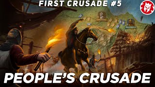 Peoples Crusade Battle of Civetot  First Crusade DOCUMENTARY [upl. by Eaver]