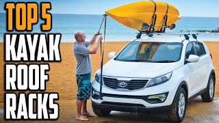 ✅ Top 5 Best Kayaks Roof Rack 2022 Tested amp Reviewed [upl. by Tristas]