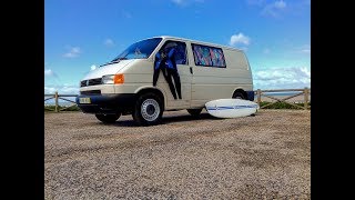 VW T4 Campervan DIY conversion Phedra [upl. by Norak210]