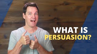 What is Persuasion [upl. by Danas]