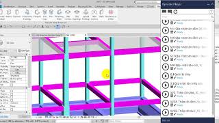 DYNAMO AND NAVIATE IN REVIT STRUCTURE [upl. by Lapo]