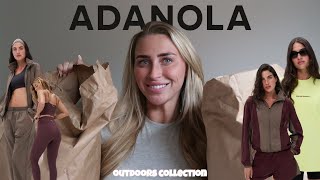 adanola outdoors collection try on haul [upl. by Nakashima]