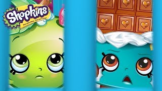 SHOPKINS  BASKET BLUES  Videos For Kids  Toys For Kids  Shopkins Cartoon [upl. by Nohtiek]