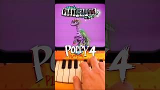 Pianosaurus Vs CatPiano Poppy Playtime Chapter 4  EASY Piano Tutorial [upl. by Goldshlag]