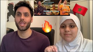 FARID BANG x FRENCH MONTANA x KHALED  quotMAGHREB GANGquot Official Video Reaction [upl. by Levitt]