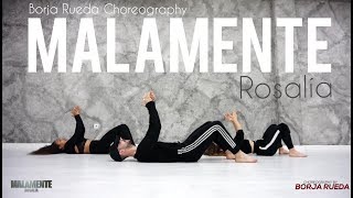 ROSALÍA  Malamente I Borja Rueda Choreography [upl. by Esertap887]