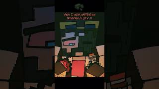 Creepy Animation of Minecrafts DISC 11 minecraft animation creepy horror [upl. by Valerian]