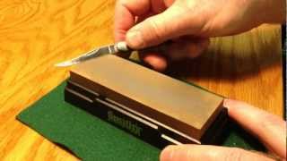 ASMR Knife Sharpening [upl. by Halilad]