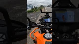 Kawasaki z400 buyed in 2025 Dindi ride with adventure 39T full video in linked shorts [upl. by Mailliw]