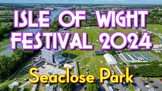 Isle of Wight Festival 2024  Seaclose Park  Almost Ready To Go [upl. by Steele757]