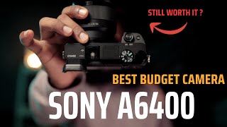 SONY A6400 BEST Budget Mirrorless Camera for WEDDING 2024 sony sonya6400 malayalam [upl. by Mulligan]