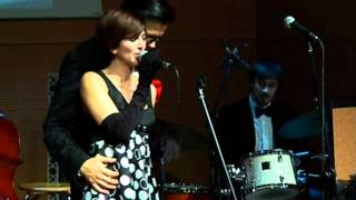 Jazz  Esercizi di Stile  Antonella Aprea amp Greg con Lino Patruno [upl. by Ylliw970]