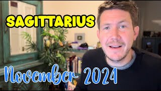 Sagittarius November 2024 Horoscope [upl. by Krishnah771]