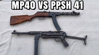 MP40 Vs PPSH41 [upl. by Pate]