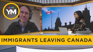 Why are so many immigrants leaving Canada  Your Morning [upl. by Namlas]