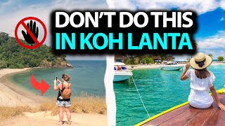 Do NOT Make These Mistakes When Visiting Koh Lanta in 2024  Thailand Travel Guide [upl. by Giuditta]