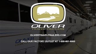 Oliver Travel Trailers  Built For Freedom  Built For Life [upl. by Marasco439]