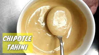 CHIPOTLE TAHINI RECIPE  SAUCES MARINADE AND RUB [upl. by Klatt]