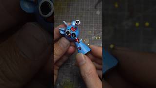 I made Skyblue horror Sprunki with 3d printer [upl. by Oaoj578]