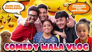 Comedy Wala Vlog😂  Bharti Singh  Haarsh Limbachiyaa  Golla [upl. by Oesile]