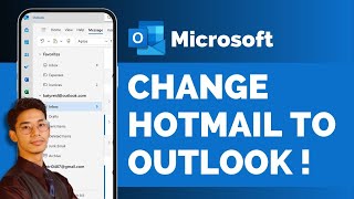 How To Update Hotmail To Outlook [upl. by Hadeehuat]