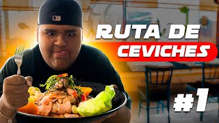 RUTA DEL CEVICHE 1 🐟  MI BARRUNTO SOBREVALORADO 🤨 [upl. by Ecyarg508]