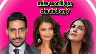 Abhishek bacchan cheated on aishwarya rai with his co star [upl. by Alekram270]