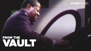 A special solo performance from Oscar Peterson 1976  From The Vault [upl. by Arok388]