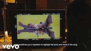 Tove Styrke  Say My Name Behind The Scenes [upl. by Lehcim]