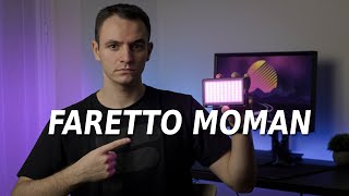 Recensione faretto MOMAN  Il led RGB da avere [upl. by Constantine]