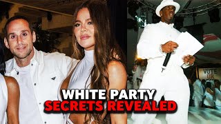 White Parties EXPLAINED The Secret World of CelebOnly Events [upl. by Roer]