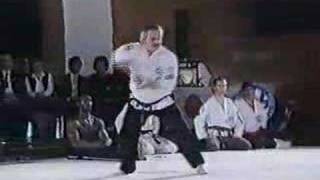 Nunchaku Kata Bob McCormack 1986 London [upl. by Ominoreg274]