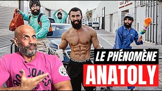 Anatoly Le Phénomène de Musculation 😱 [upl. by Inerney]