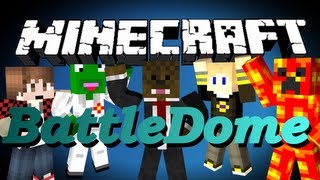 Minecraft BattleDome w Mitch Kermit GoldSolace TBNRFrags and Jerome 3 Part 2 of 2  JeromeASF [upl. by Yemirej]