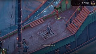 PS5 LOADING  Pillars of Eternity 2 Deadfire  Gameplay 4K HDR [upl. by Treble]