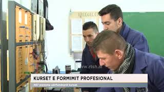 Kurset e formimit profesional 407 persona përfundojnë kurset [upl. by Albers]