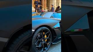 Lamborghini Aventador SVJ in Monaco automobile luxury luxurylifestyle gta car yolcubeats [upl. by Annaek]