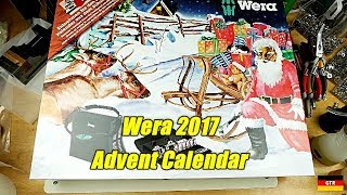 Wera 2017 Advent Calendar Review [upl. by Gilles]