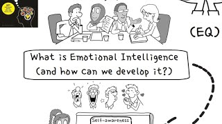 What is Emotional Intelligence and How Can You Develop it Golemans 5 Component Model [upl. by Harbert76]