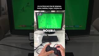 Quem também games futebol bombapatch fifa ps2 ps3 ps4 ps5 games videogames pes2021 [upl. by Woodruff]