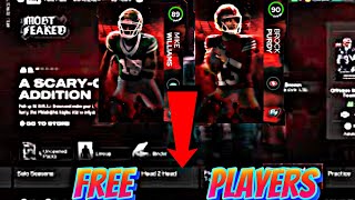 Where to find the free players in madden 25 most fear [upl. by Isbel486]