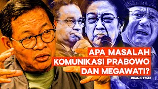 Pramono Anung Ungkap Apa Yang Terjadi Dalam Komunikasi Prabowo Dan Megawati [upl. by Ocir]