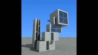 Tadao Ando 4x4 Animation [upl. by Naida]