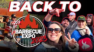 Barbecue Expo 2023  Le Vlog 🔥 [upl. by Chace549]