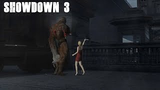 Resident Evil Outbreak File2  Showdown 3 Alyssa  Solo VH NM [upl. by Aldis]