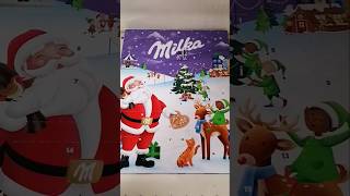 Migrosta asmr milka yılbaşı çikolata paketi buldum [upl. by Noyart78]