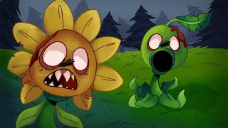 PLANTS TURNED INTO ZOMBIES PLANTS VS ZOMBIES ANIMATION [upl. by Dric]